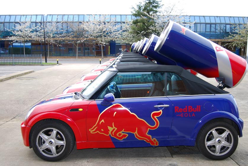 red bull wraps